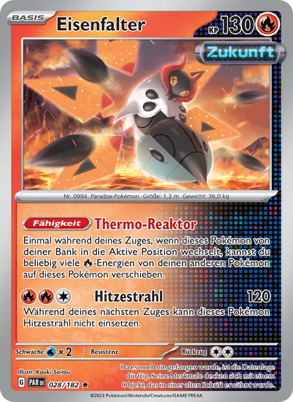 Eisenfalter (Paradoxrift #028/182)