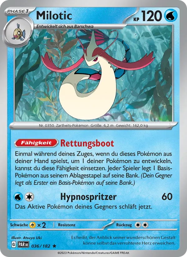 Milotic (Paradoxrift #036/182)