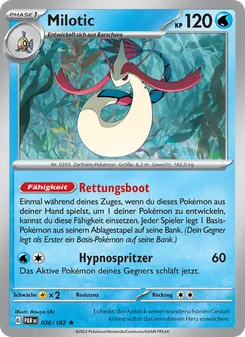 Milotic (Paradoxrift #036/182)