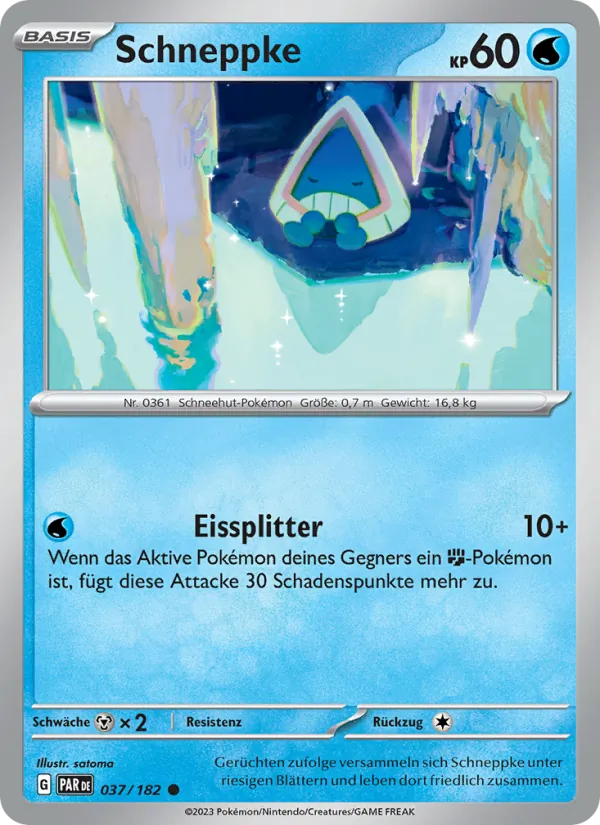 Schneppke (Paradox Rift #037/182)
