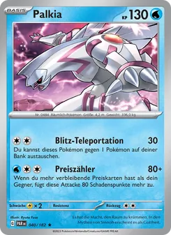 Palkia (Paradoxrift #040/182)