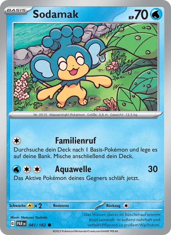 Sodamak (Paradoxrift #041/182)