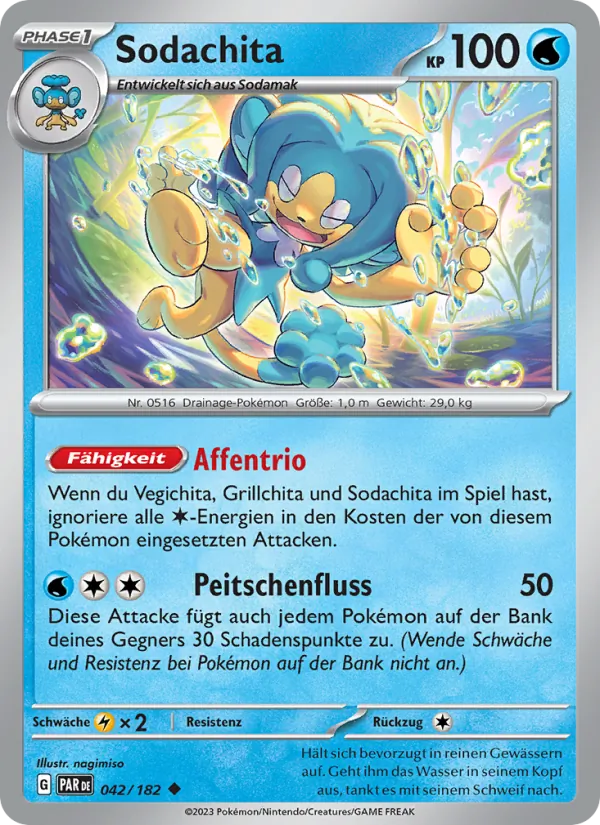 Sodachita (Paradox Rift #042/182)