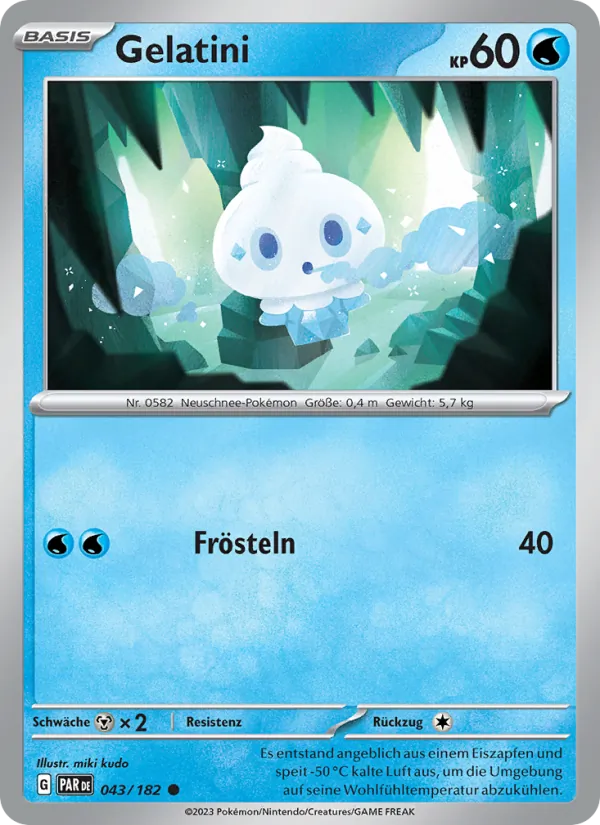 Gelatini (Paradoxrift #043/182)