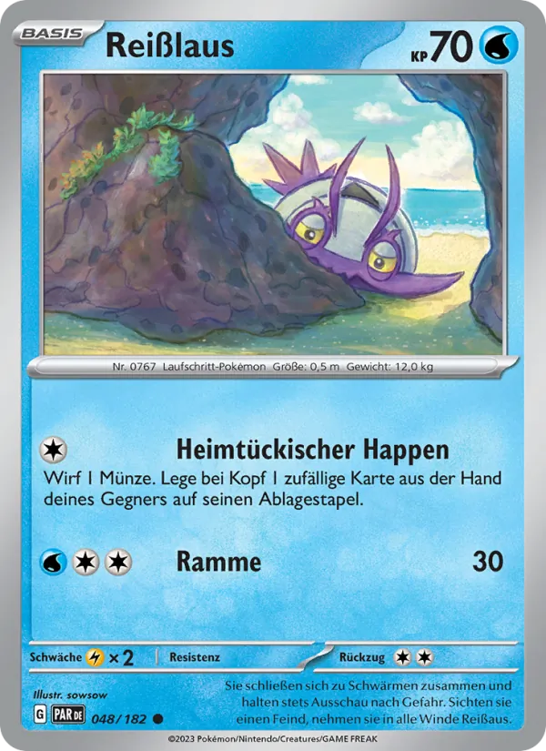 Reißlaus (Paradoxrift #048/182)