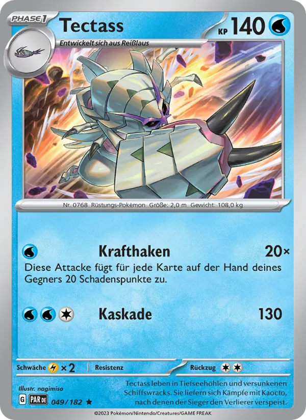 Tectass (Paradoxrift #049/182)
