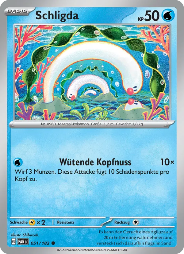 Schligda (Paradoxrift #051/182)