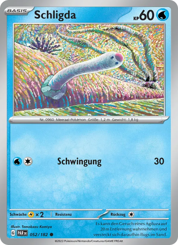 Schligda (Paradox Rift #052/182)