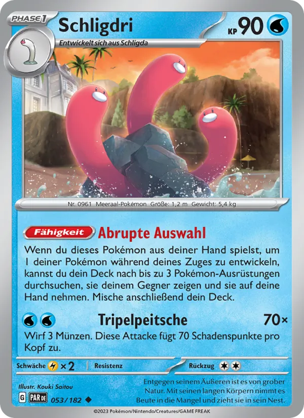 Schligdri (Paradox Rift #053/182)