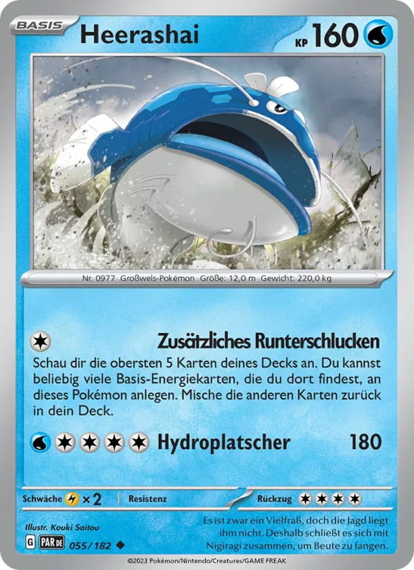 Heerashai (Paradox Rift #055/182)