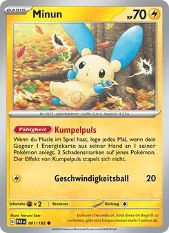 Minun (Paradoxrift #061/182)