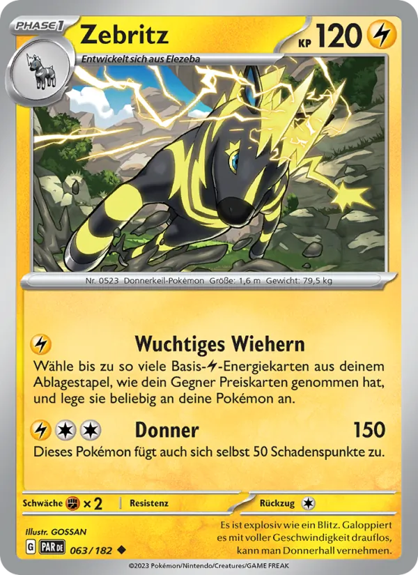 Zebritz (Paradoxrift #063/182)