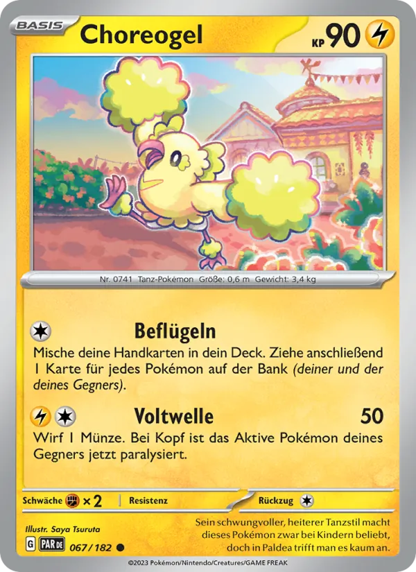 Choreogel (Paradoxrift #067/182)