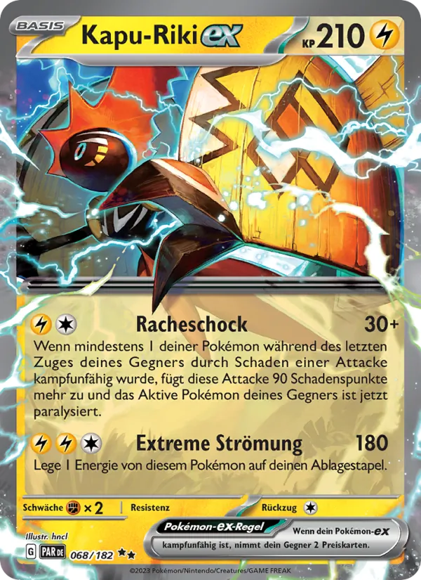 Kapu-Riki-ex (Paradox Rift #068/182)