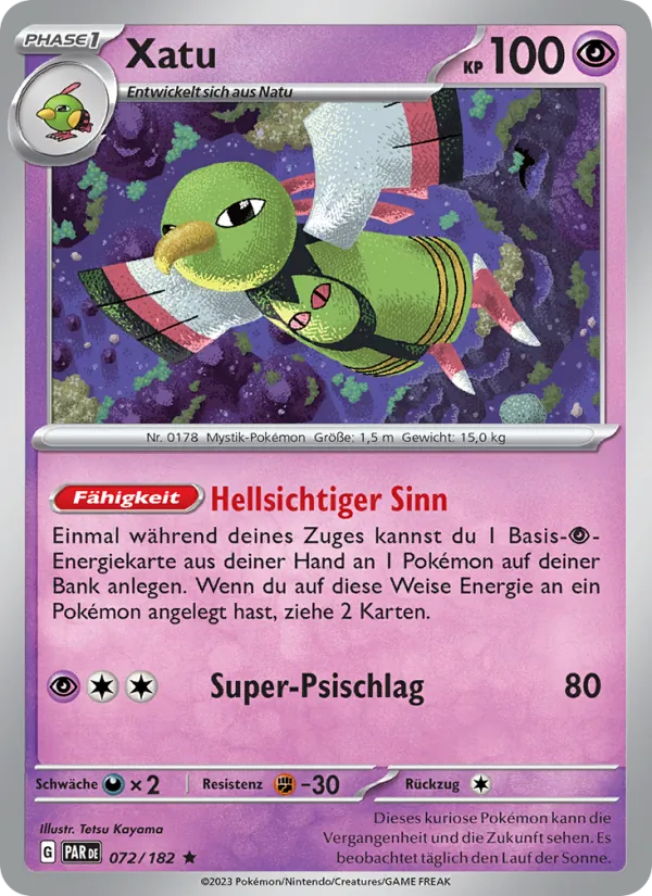 Xatu (Paradox Rift #072/182)