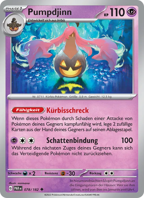 Pumpdjinn (Paradoxrift #078/182)