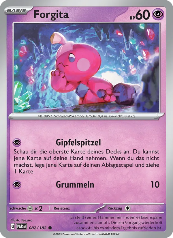 Forgita (Paradox Rift #082/182)