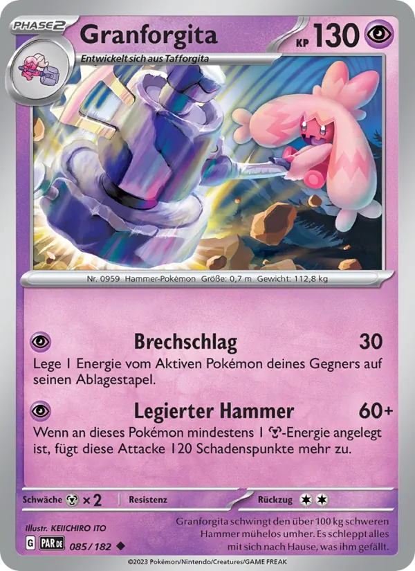 Granforgita (Paradoxrift #085/182)
