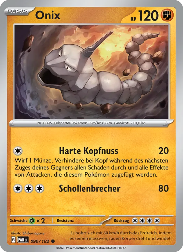 Onix (Paradox Rift #090/182)