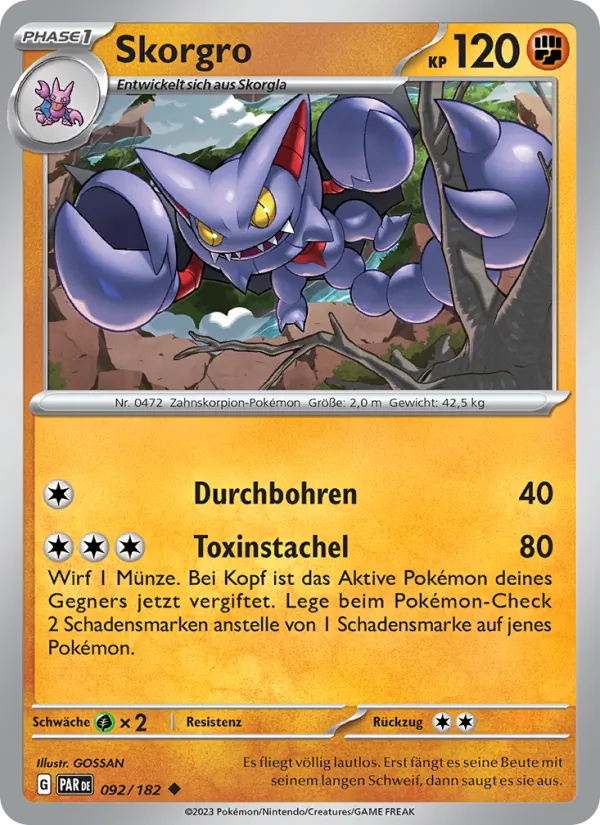 Skorgro (Paradoxrift #092/182)
