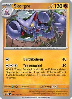 Skorgro (Paradoxrift #092/182)