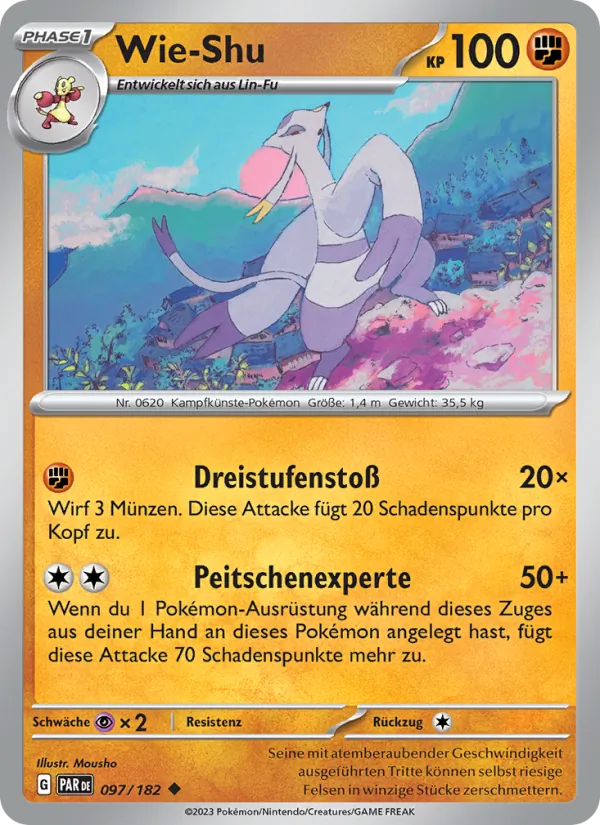Wie-Shu (Paradoxrift #097/182)