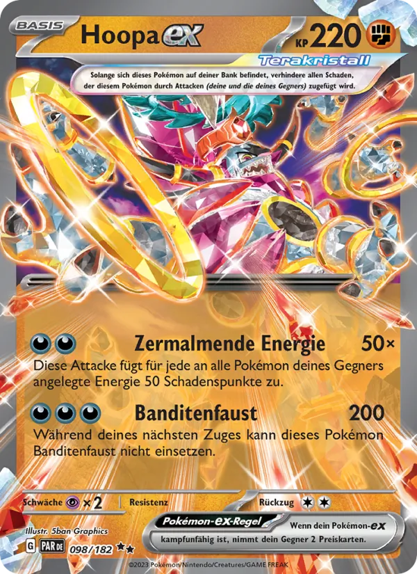 Hoopa-ex (Paradoxrift #098/182)