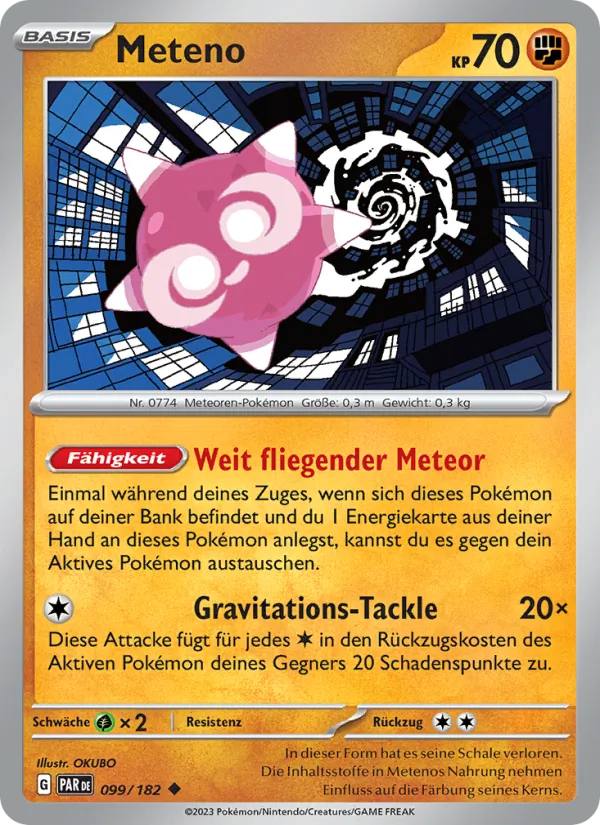 Meteno (Paradoxrift #099/182)