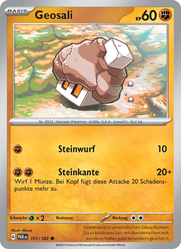 Geosali (Paradoxrift #101/182)