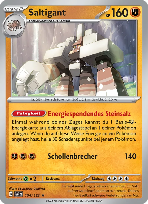 Saltigant (Paradoxrift #104/182)