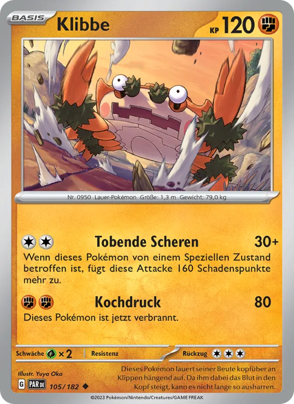 Klibbe (Paradoxrift #105/182)