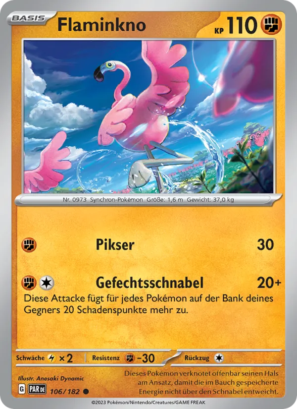 Flaminkno (Paradox Rift #106/182)