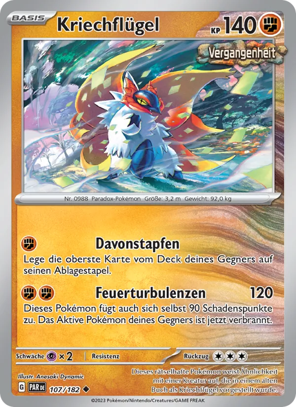 Kriechflügel (Paradoxrift #107/182)