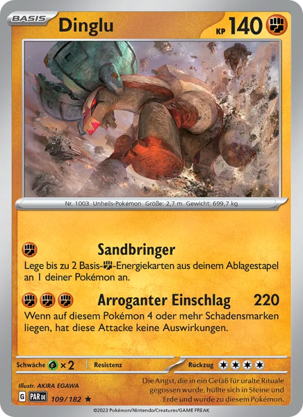 Dinglu (Paradoxrift #109/182)