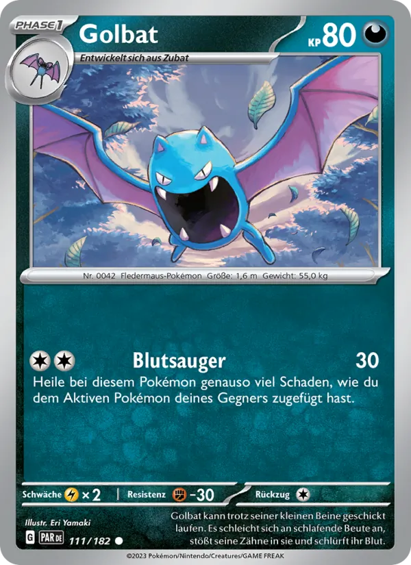 Golbat (Paradox Rift #111/182)