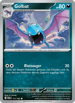Golbat (Paradoxrift #111/182)