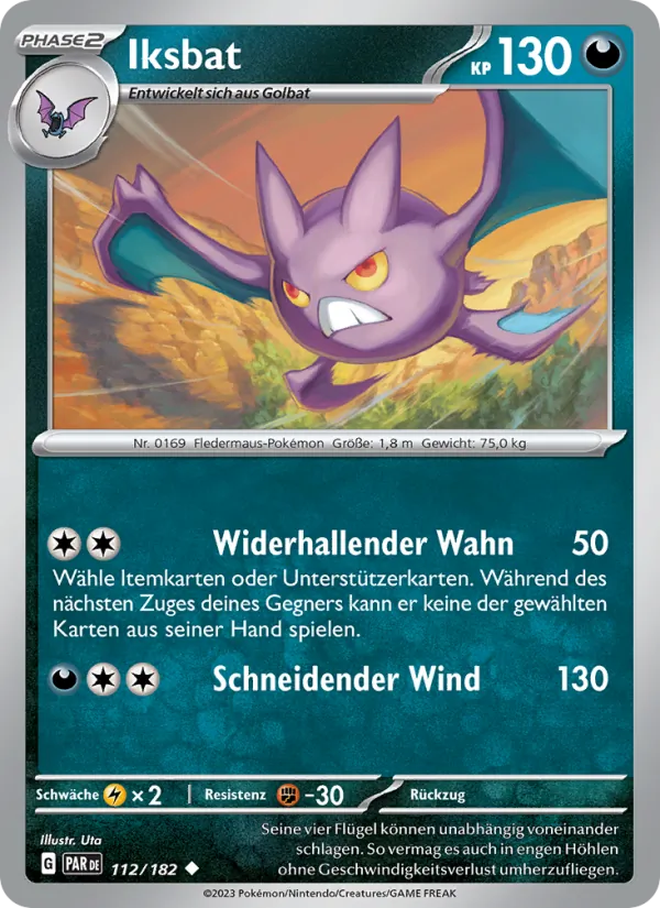 Iksbat (Paradox Rift #112/182)