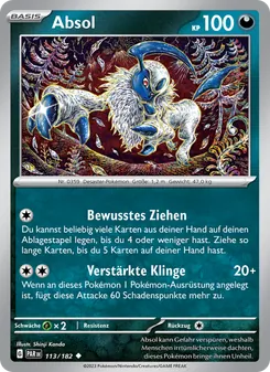 Absol (Paradoxrift #113/182)