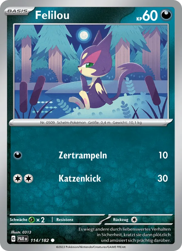 Felilou (Paradox Rift #114/182)
