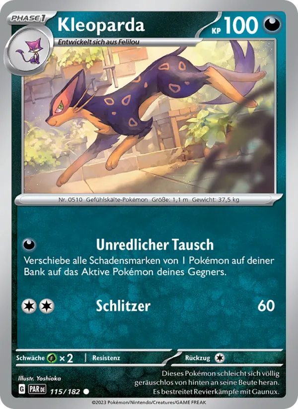 Kleoparda (Paradoxrift #115/182)