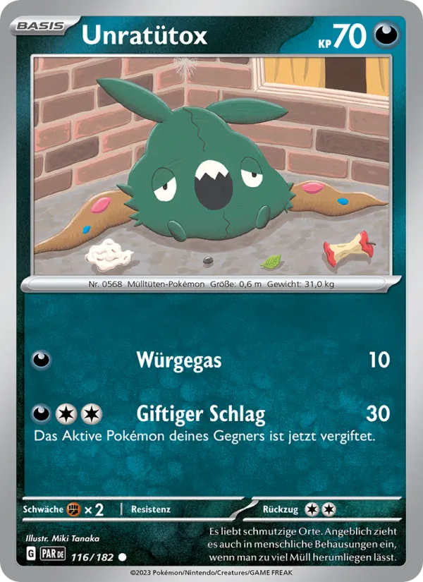 Unratütox (Paradox Rift #116/182)