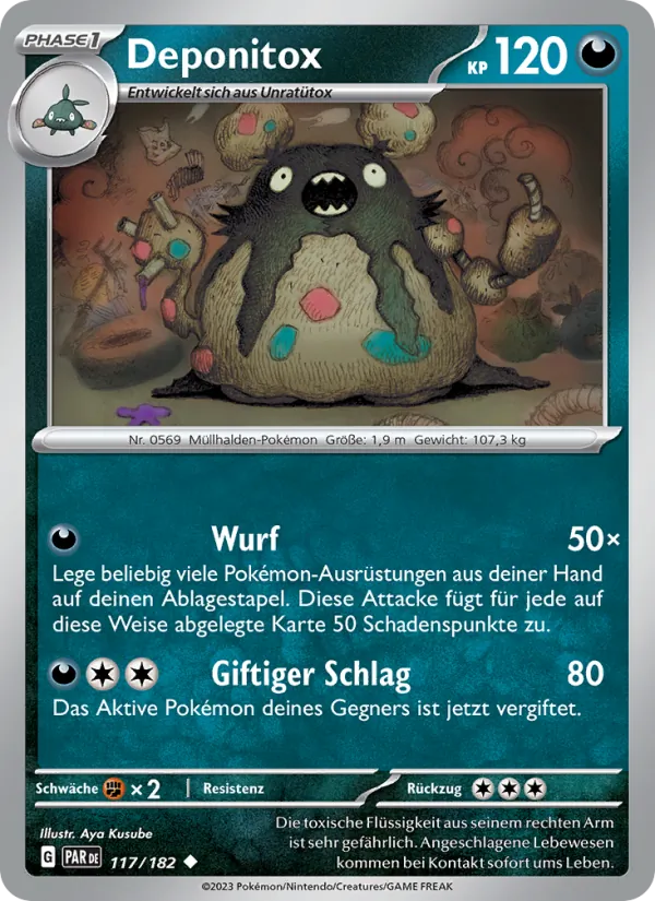 Deponitox (Paradox Rift #117/182)