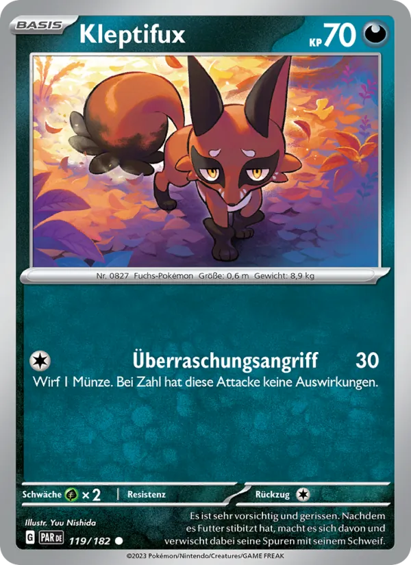Kleptifux (Paradoxrift #119/182)