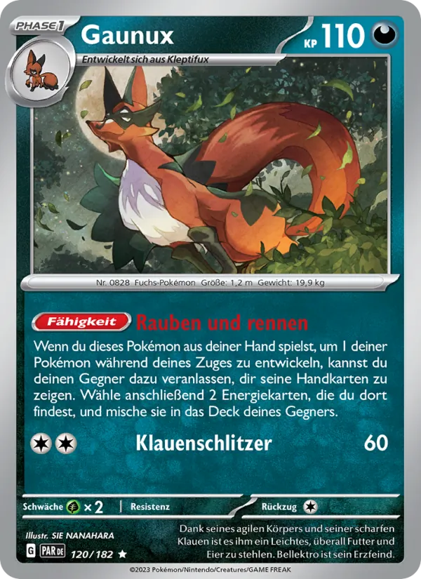 Gaunux (Paradoxrift #120/182)