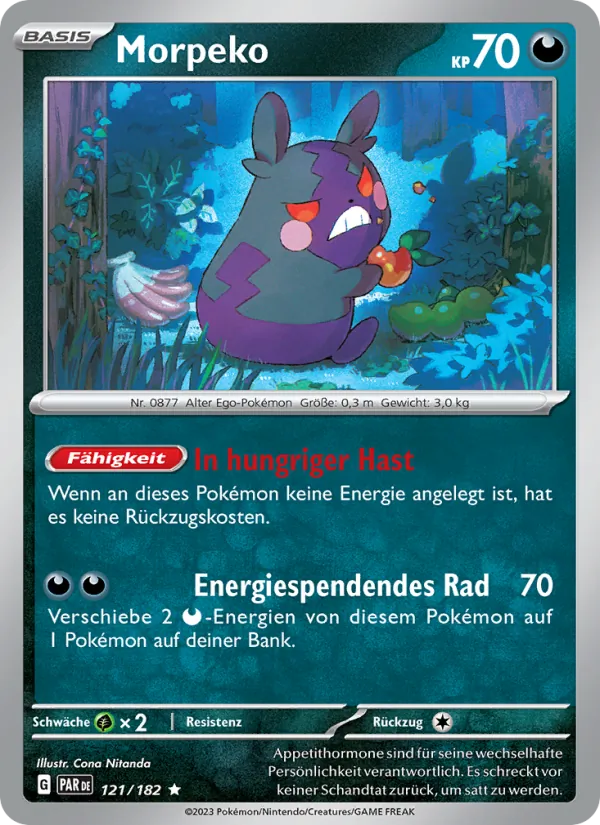 Morpeko (Paradoxrift #121/182)