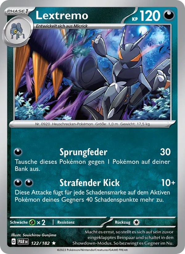 Lextremo (Paradoxrift #122/182)