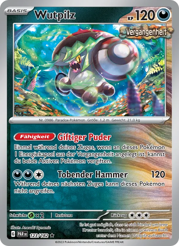 Wutpilz (Paradoxrift #123/182)