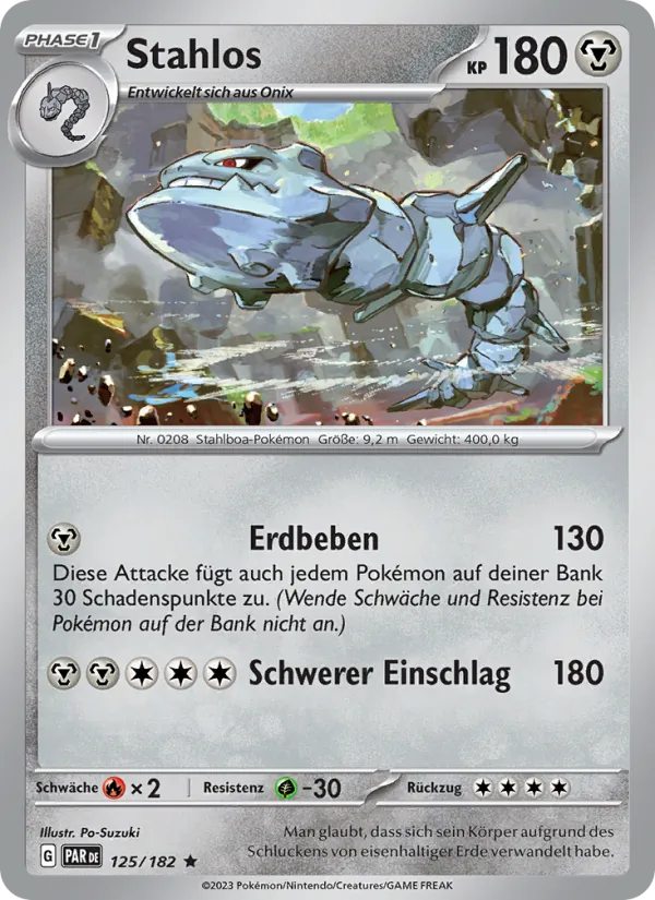 Stahlos (Paradoxrift #125/182)