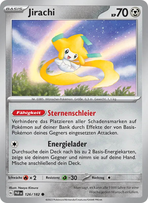 Jirachi (Paradox Rift #126/182)
