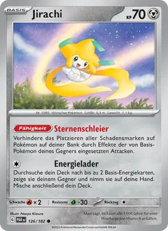 Jirachi (Paradoxrift #126/182)